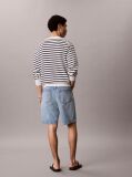 Denim Pantaloni Scurti Stil 90S Din In, Nuanta Driftwood Blue  Barbati