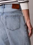 Denim Pantaloni Scurti Stil 90S Din In, Nuanta Driftwood Blue  Barbati