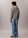 Gri Hanorac Din Bumbac Fleece Cu Logo Varsity  Barbati