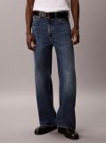 Denim Blugi Cu Croiala Baggy  Barbati