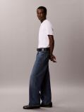 Denim Blugi Cu Croiala Baggy  Barbati