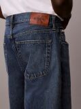 Denim Blugi Cu Croiala Baggy  Barbati