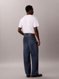Denim Blugi Cu Croiala Baggy  Barbati