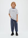 Albastru Pantaloni De Trening Cu Logo Signature Pentru Copii  Baieti