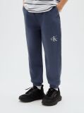 Albastru Pantaloni De Trening Cu Logo Signature Pentru Copii  Baieti