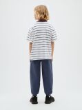 Albastru Pantaloni De Trening Cu Logo Signature Pentru Copii  Baieti