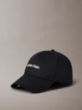 Negru Sapca Baseball Brodata  Barbati