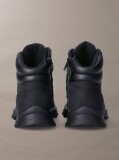 Black Kids Lace-Up Boots  Kids Unisex