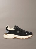 Black Kids Low Cut Lace-Up Sneakers  Kids Unisex