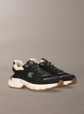Black Kids Low Cut Lace-Up Sneakers  Kids Unisex