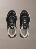 Black Kids Low Cut Lace-Up Sneakers  Kids Unisex