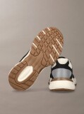 Black Kids Low Cut Lace-Up Sneakers  Kids Unisex