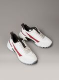 White Trailblazer — Suede Runner Trainers  Women