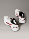 White Trailblazer — Suede Runner Trainers  Women