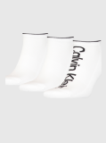 White 3 Pack Athleisure Men Sneaker Socks  Men