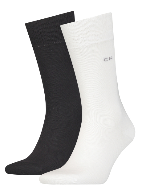 White 2 Pack Men Socks  Men