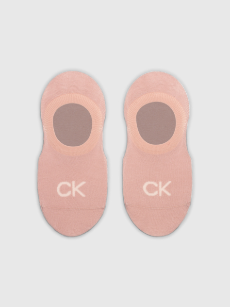 Pink 2 Pack Invisible Socks  Women