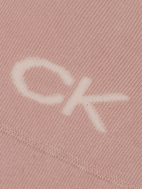 Pink 2 Pack Invisible Socks  Women
