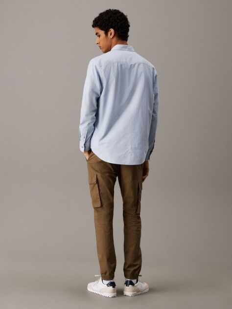 Maro Pantaloni Cargo Skinny Din Material Ripstop  Barbati