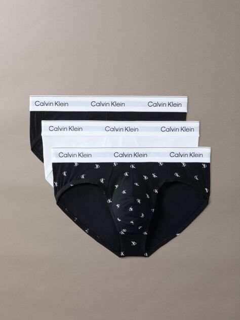 Multi Set 3 Slipuri – Icon Cotton Stretch  Barbati