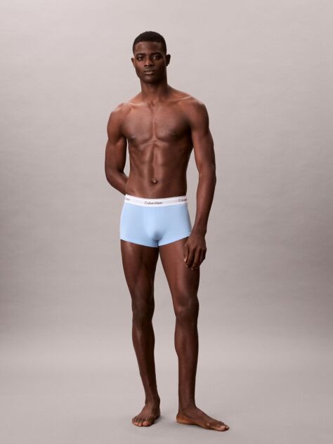Multi Set 3 Boxeri Cu Talie Joasa – Icon Cotton Stretch  Barbati