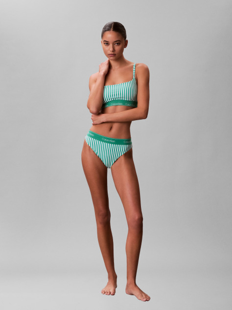 Verde Slip De Baie – CK Icon  Femei