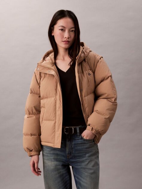 Maro Jacheta Puffer 2 In 1  Femei