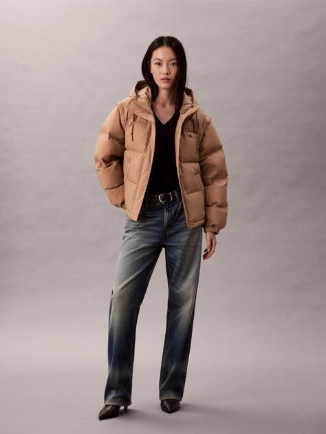 Maro Jacheta Puffer 2 In 1  Femei
