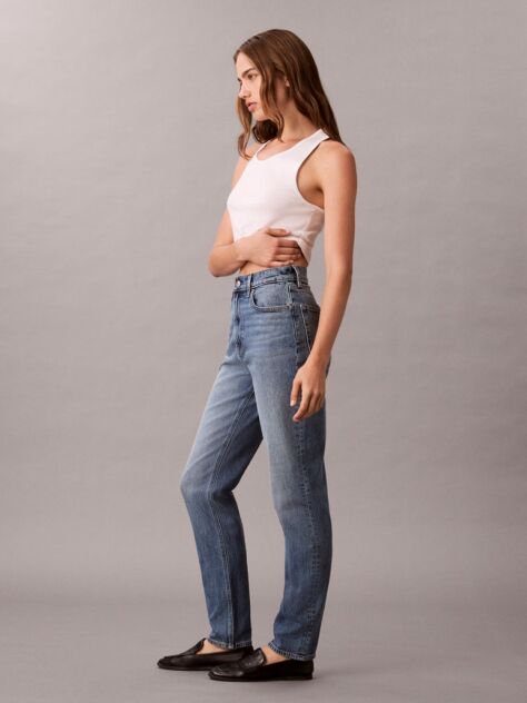 Denim Blugi Mom  Femei