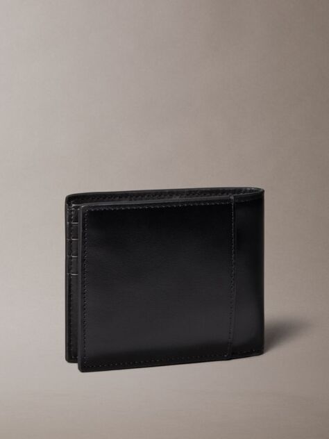 Black Billfold Wallet  Men