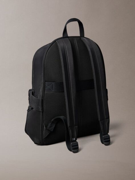 Negru Rucsac Cu Logo Monograma  Barbati