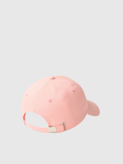 Roz Sapca Din Bumbac Twill Cu Logo  Femei