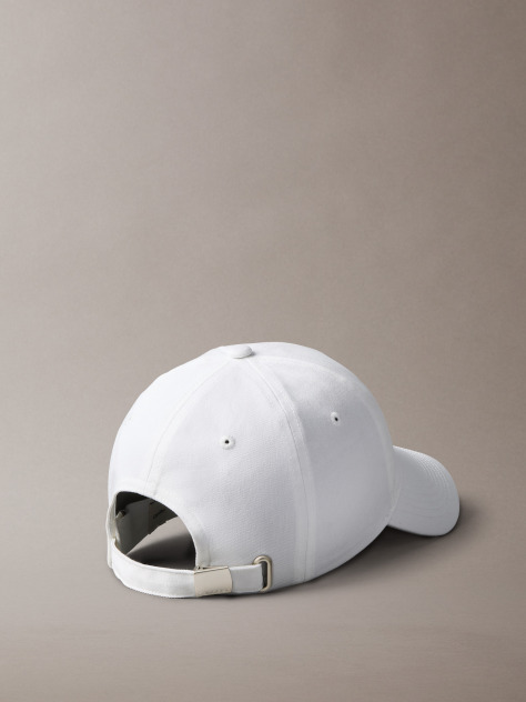 Alb Sapca Din Bumbac Twill Cu Logo  Femei
