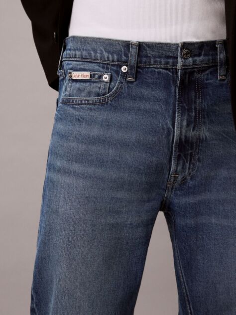 Denim Blugi Drepti Standard  Barbati