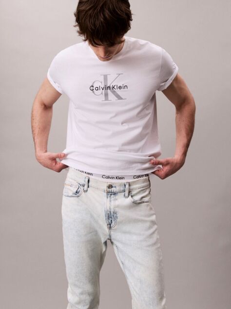 Denim Blugi Slim Tip Tapered  Barbati