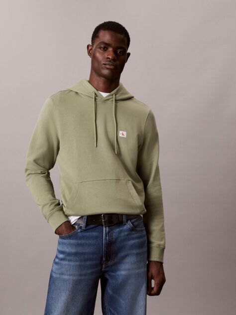 Verde Pantaloni Slim Din Material Tehnic  Barbati