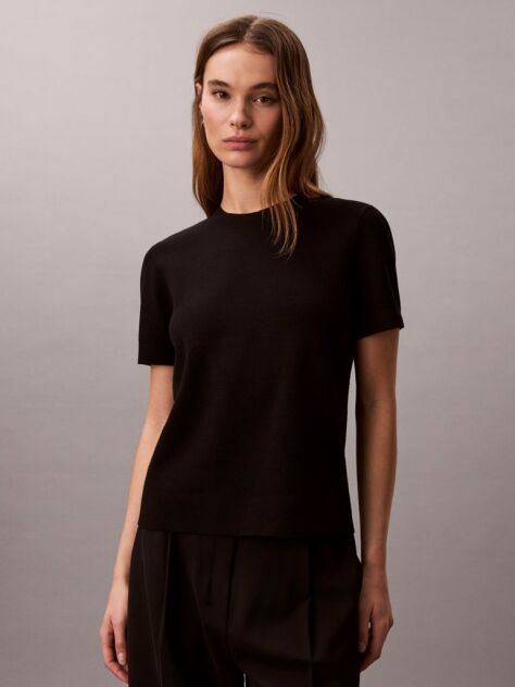 Negru Tricou Sunny  Femei