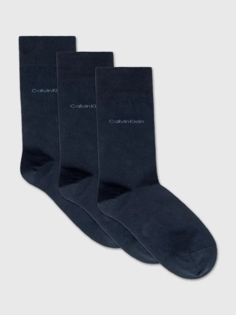 Blue 3 Pack Men Socks  Men