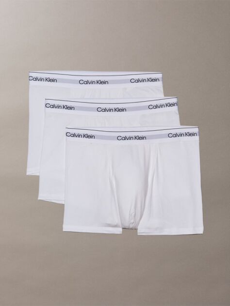 Alb Set 3 Boxeri Relaxati Dart – Icon Cotton Stretch  Barbati