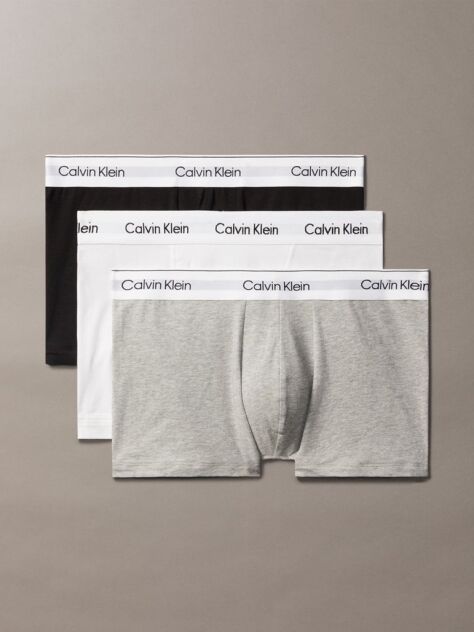 Multi Set 3 Boxeri Relaxati Dart – Icon Cotton Stretch  Barbati