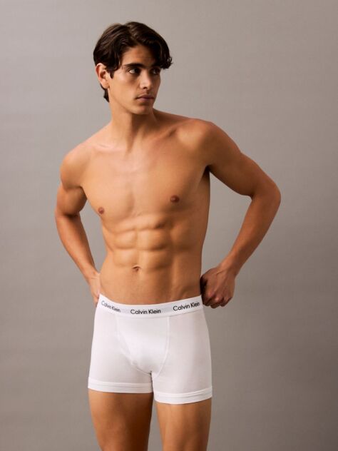 Multi Set 3 Boxeri Relaxati Dart – Icon Cotton Stretch  Barbati