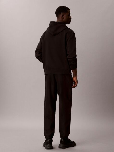 Black Premium Fleece Joggers  Men