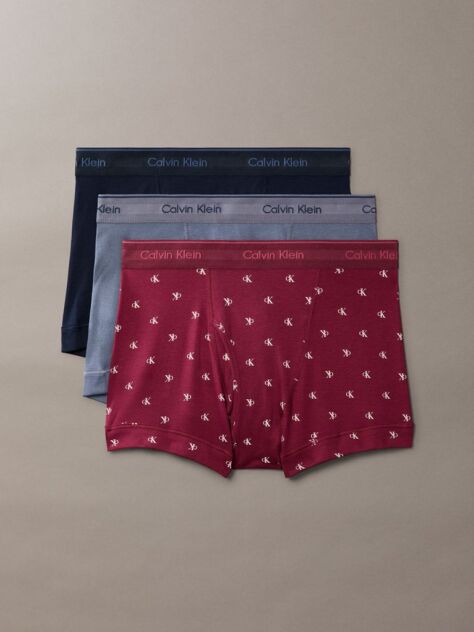 Multi Set 3 Boxeri Scurti– Cotton Classics  Barbati