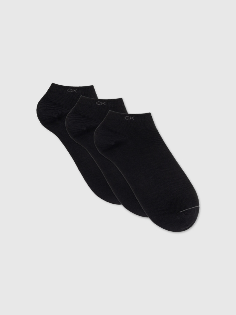 Negru Set 3 Perechi Sosete Scurte Barbati  Barbati