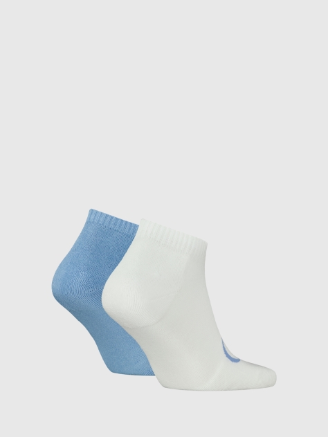 Multi 2 Pack Sneaker Socks  Men
