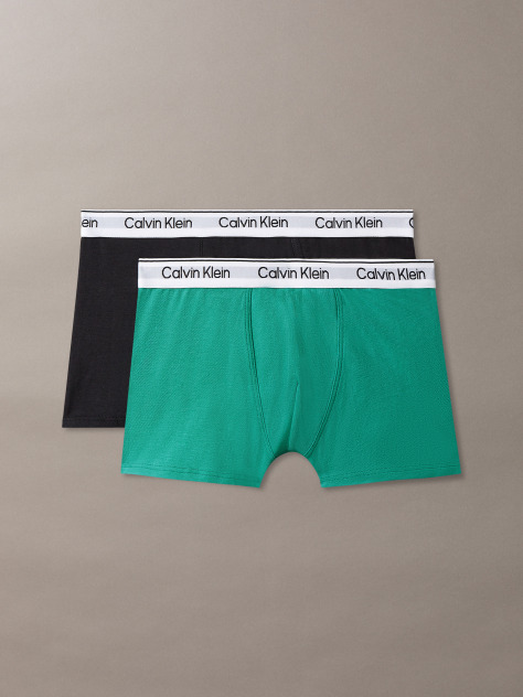 Multi Set De 2 Perechi De Boxeri Pentru Baieti – Icon Cotton Stretch  Baieti