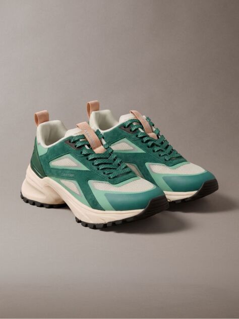 Verde Adidasi Runner Din Tricot Mesh  Femei