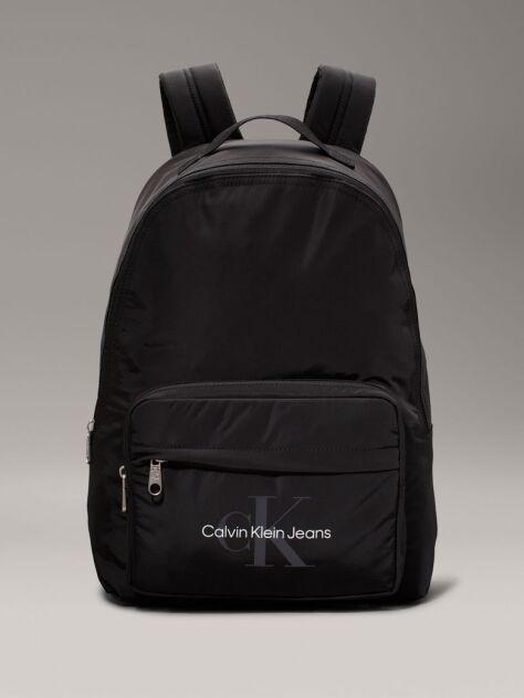 Negru Rucsac Rotund  Barbati