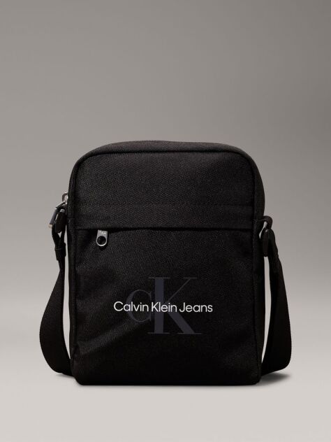 Negru Geanta Crossbody  Barbati