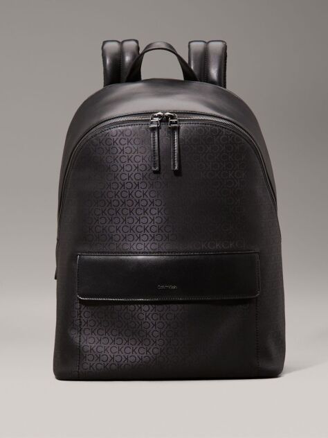 Negru Rucsac Cu Logo  Barbati